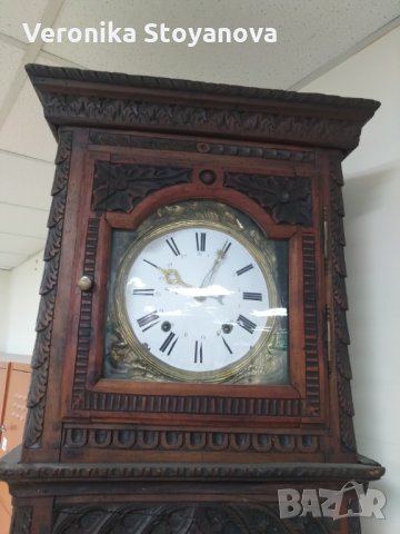 Френски готически часовник-нова  цена, снимка 3 - Антикварни и старинни предмети - 28035002