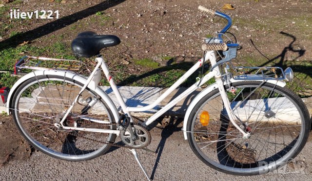 Дамски велосипеди Германия , снимка 3 - Велосипеди - 43834412