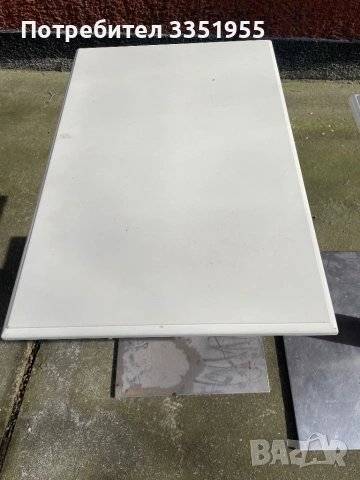 Сгъваеми дървени помощни маси и плотове, снимка 3 - Маси - 53601516