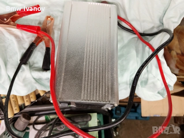 Инвертор (DC към AC) – устройство, което преобразува 12V, снимка 2 - Друга електроника - 53569194