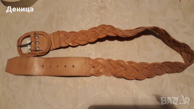 Колан естествена кожа 