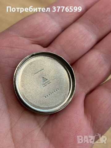 Omega small second cal. 30T2 винтидж часовник, снимка 9 - Мъжки - 53592610