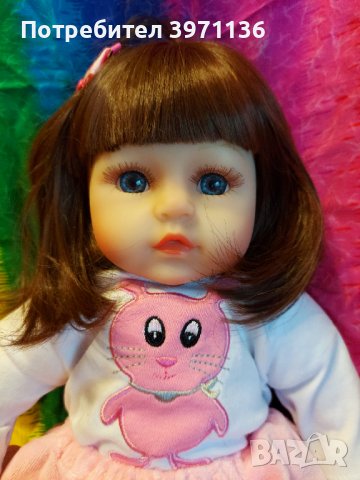 Кукла Reborn 60 см и 48 см., снимка 7 - Кукли - 44065263