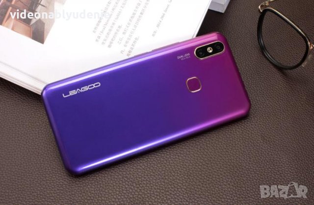 Leagoo M13 6.1" 4G Безрамков Дисплей 4 Ядра 64Bit Смартфон Двойна Камера 4GB RAM 32GB ROM 2xСимКарти, снимка 15 - Телефони с две сим карти - 27221462