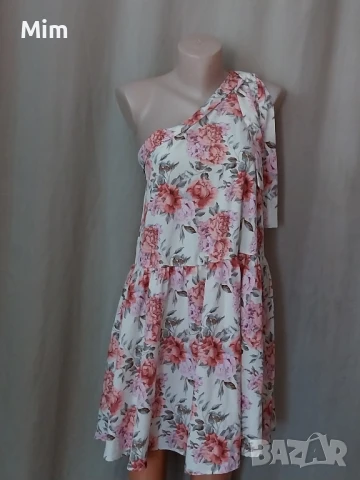 М/L Летни къси рокли различни модели и цветове , снимка 8 - Рокли - 51118256