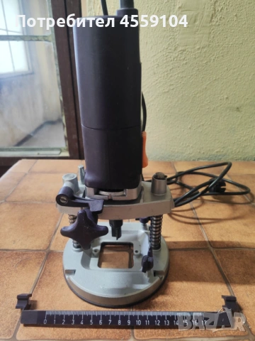 Оберфреза Спарки Sparky и Комплект фрезери за дърво с дървена кутия, снимка 10 - Други инструменти - 53055636