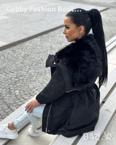 дамски якета с топъл пух , снимка 3 - Якета - 43899283