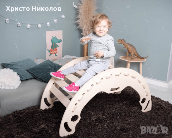 Катерулка за деца и бебета по метода Монтесори, снимка 3 - Образователни игри - 52129924