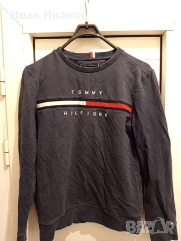Оригинална фланелка Tommy Hilfiger