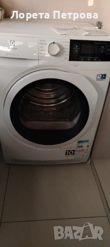 Сушилня електролукс 