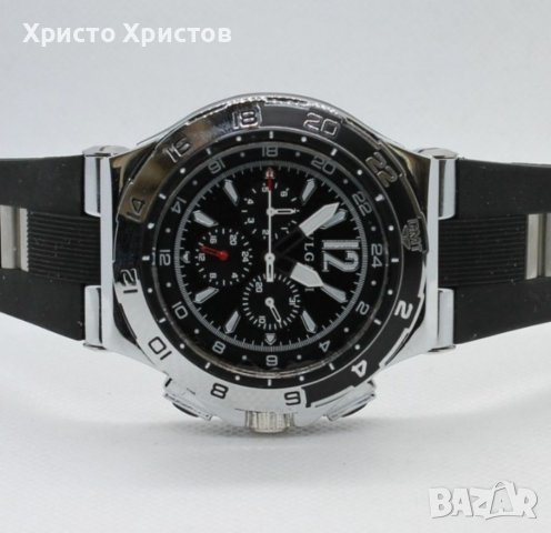 Мъжки  луксозен часовник BVLGARI DIAGONO , снимка 8 - Мъжки - 32529931