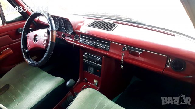 Мерцедес 220D, снимка 6 - Автомобили и джипове - 32829776