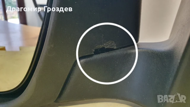 Оригинално ляво огледало за Toyota Aygo II , Citroën C1 II / Тойота Айго и Ситроен Ц1 (2014-2022), снимка 9 - Части - 51378720