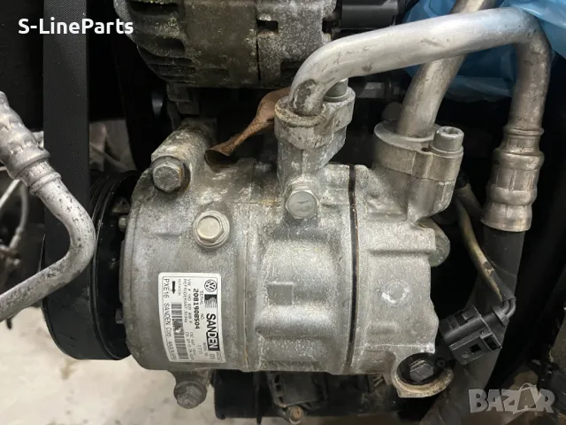 Компресор климатик Skoda Superb Шкода Суперб 2 2.0 tdi тди Комби dsg дсг