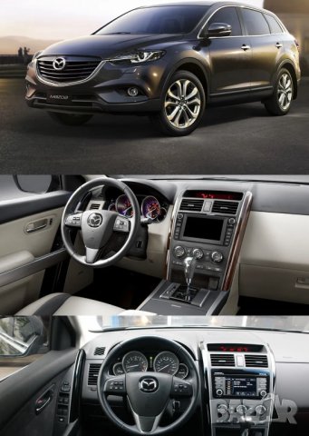 Мултимедия за Mazda CX-9, Мазда, плеър с Екран 10”, с Android, Навигация, Двоен дин, дисплей, CX 9 , снимка 8 - Аксесоари и консумативи - 43441947