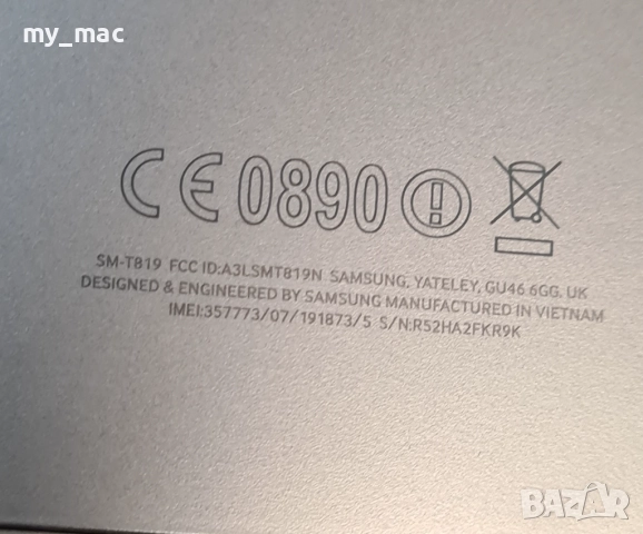 Samsung Galaxy Tab S2 SM-T819 LTE части, снимка 3 - Таблети - 49919289