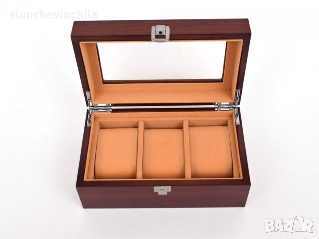 Кутия за часовник Кутия за часовници Куфар за часовници, снимка 14 - Мъжки - 32918876