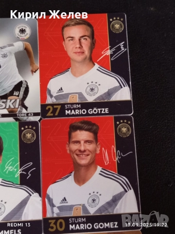 Колекционерски картички на футболисти ТИМО ВЕРНЕР,МАНУЕЛ НОЕР,МАТС ХУМЕЛС 51010, снимка 4 - Колекции - 51703783