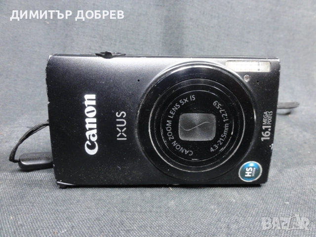 ЦИФРОВ ФОТОАПАРАТ CANON IXUS 240HS FULL HD 16,1MP DIGITAL CAMERA, снимка 2 - Фотоапарати - 52248863