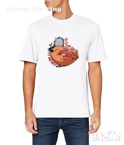 Аниме тениска Chainsaw Man