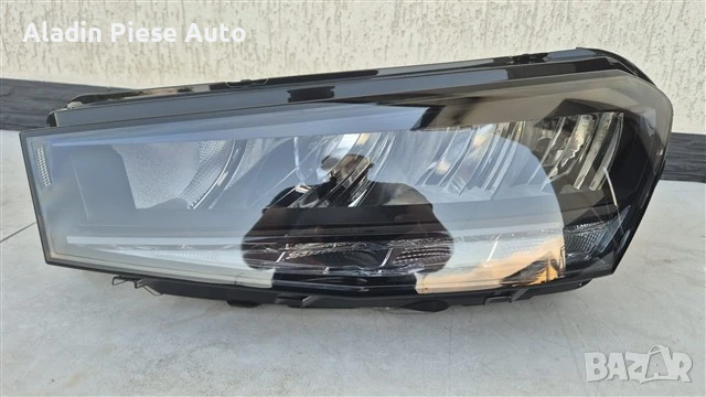 Ляв фар Skoda Fabia 4 година 2021 2022 2023 2024, Full LED код 6VB941015 , снимка 2 - Аксесоари и консумативи - 51126931