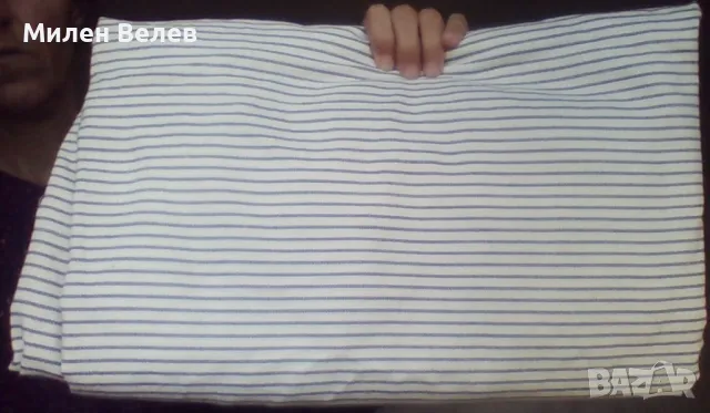 Памучен плат    ,100 % памук, снимка 7 - Спално бельо - 45281826