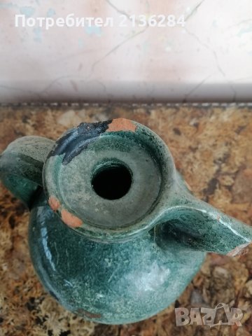 Керамичен съд , снимка 4 - Антикварни и старинни предмети - 43701578