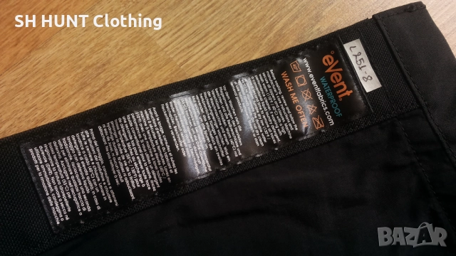 SEA TO SUMMIT eVent WATERPROOF Geti размер XL гети водонепромокаеми - 1764, снимка 14 - Екипировка - 52900286