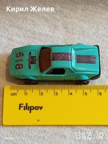 Метална количка спортен модел много красива за КОЛЕКЦИЯ ДЕКОРАЦИЯ 30964, снимка 6 - Колекции - 53558767