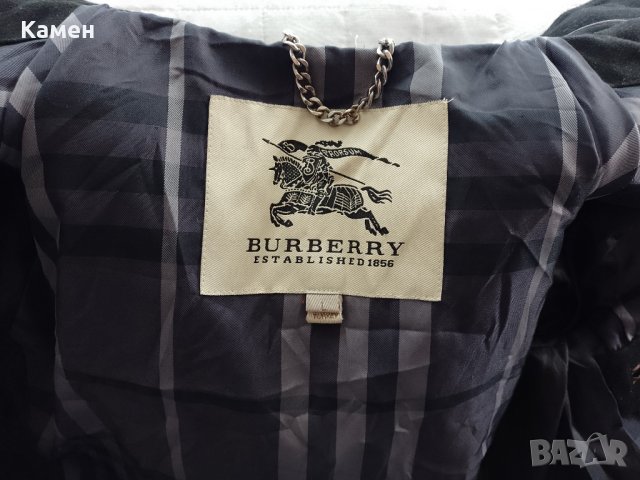 Burberry мъжко яке оригинал . , снимка 8 - Якета - 43584692