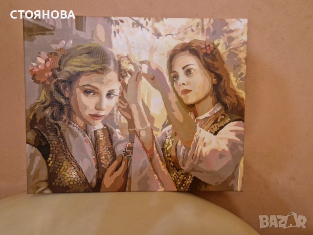 Нова картина "В очакване на празника ", снимка 9 - Картини - 38648256