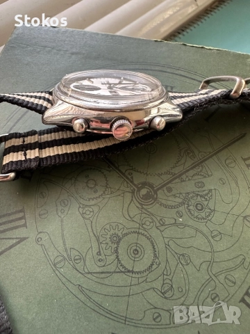 Seiko Panda chronograph 6138-8020, снимка 3 - Мъжки - 52942534