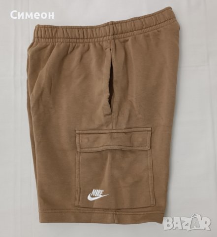 Nike Sportswear Cargo Fleece Shorts оригинални гащета XS Найк шорти, снимка 2 - Спортни дрехи, екипи - 43100309