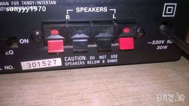 realistic sta-20 stereo receiver-внос франция, снимка 15 - Ресийвъри, усилватели, смесителни пултове - 26694156