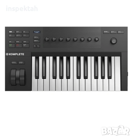 Native Instruments Komplete Kontrol A25, снимка 3 - Ресийвъри, усилватели, смесителни пултове - 53198076