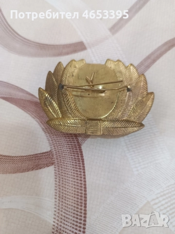 Рядка военна Офицерска кокарда, снимка 6 - Антикварни и старинни предмети - 52443701