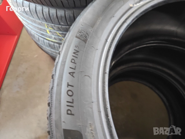 4бр.зимни гуми 225/50/18 Michelin, снимка 8 - Гуми и джанти - 52492845