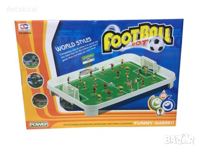 Футбол с прожинки голям