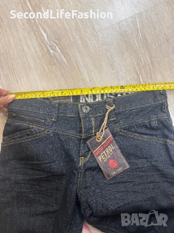 Мъжки дънки Petrol Industries, тъмен деним размер W31 L32 нови, снимка 8 - Дънки - 53253199