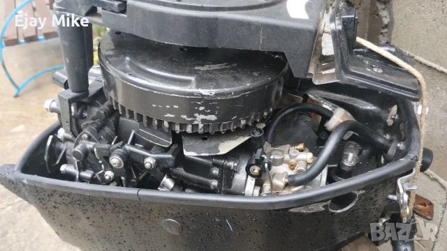 Force 15 к.с. двутактов за части извънбордов двигател, снимка 5 - Воден транспорт - 51218721