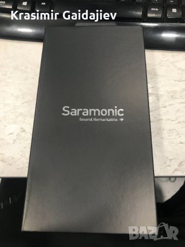 Saramonic Blink 500 B3 (TX+RXDi) Микрофон, снимка 2 - Аксесоари за Apple - 39336696
