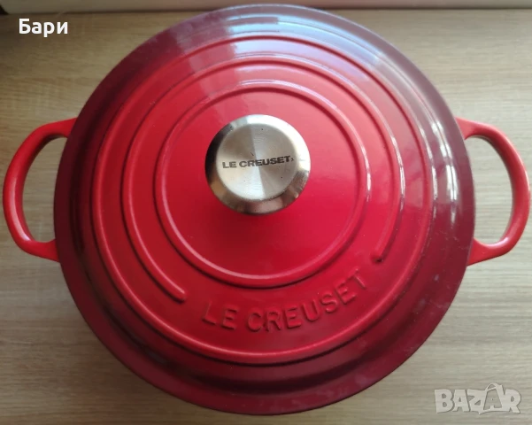 Le Creuset френска чугунена тенджера с капак 4,1 л
