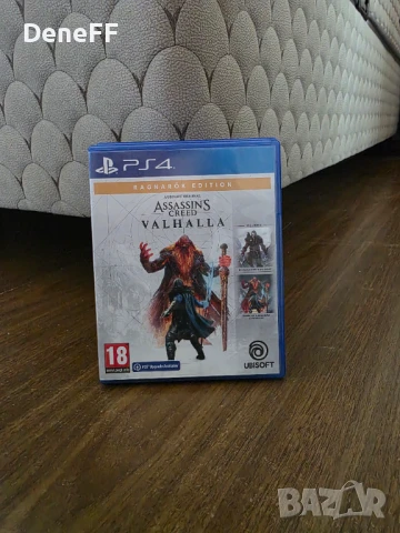 Assassins creed Valhalla ps4 ps5 playstation  4/5, снимка 1