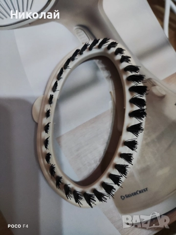 Парна четка Silvercrest, снимка 4 - Ютии - 52668219