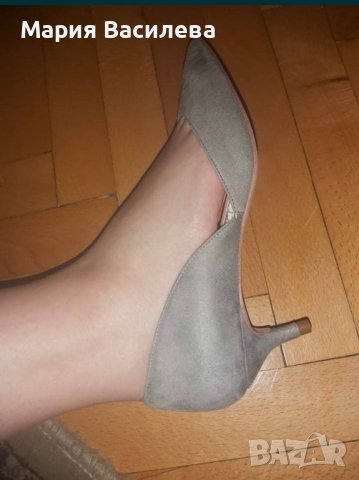 Обувки Zara, снимка 2 - Дамски обувки на ток - 43695999