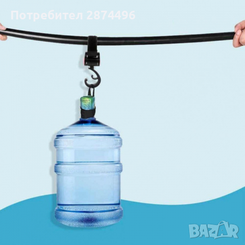 2635 Комплект универсални кукички за детска количка, снимка 6 - Детски колички - 36399818