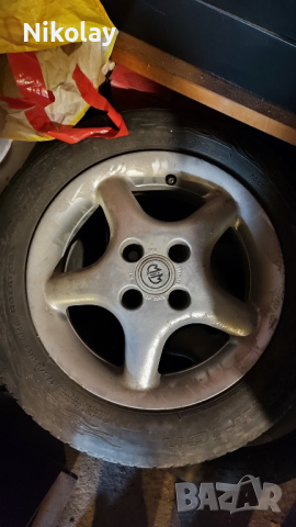 Продавам джанти в много добро състояние 14ки, снимка 2 - Гуми и джанти - 44879043