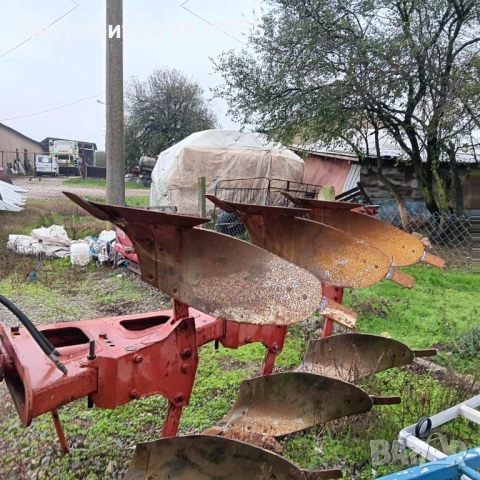 плуг, снимка 2 - Селскостопанска техника - 52377038