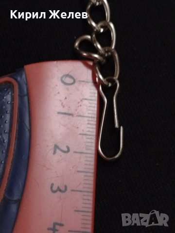 Сребрист гердан много красив дължина от край до край 90см. Перфектно състояние 37432, снимка 4 - Колиета, медальони, синджири - 40410433