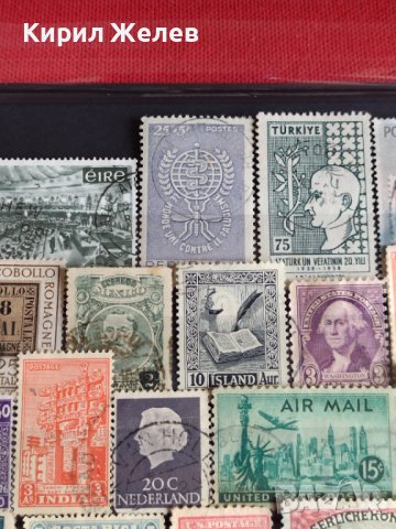 Стари редки пощенски марки от цял свят перфектни за колекционери 19874, снимка 3 - Филателия - 36689588